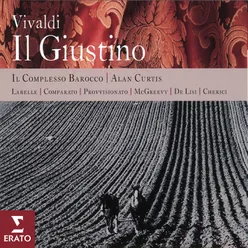 Vivaldi: Giustino, RV 717, Act 2 Scene 3: No. 17, Duetto, "Mio bel tesoro, mia dolce speme" (Arianna, Anastasio)