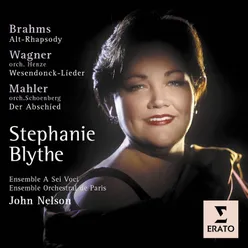 Brahms: Alto Rhapsody, Op. 53