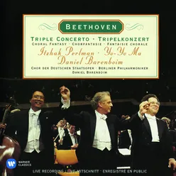 Beethoven: Triple Concerto, Op. 56 & Choral Fantasy, Op. 80