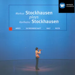 Stockhausen: In Freundschaft, for E-Flat Quartventil-Trumpet