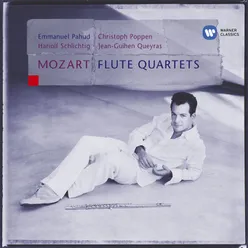 Mozart: Flute Quartet No. 3 in C Major, K. 285b: II. (b) Variation I