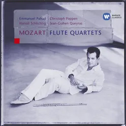 Mozart: Flute Quartet No. 4 in A Major, K. 298: I. (c) Variation II