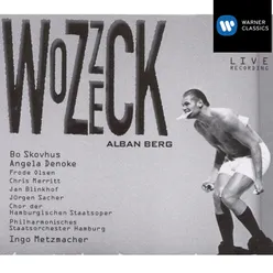 Wozzeck · Oper in 3 Akten, Dritter Akt: Dort links geht's in die Stadt (2. Szene: Marie - Wozzeck)