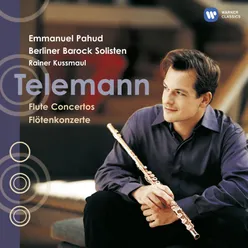 Tafelmusik, Pt. 1, Concerto for Flute, Violin and Cello in A Major, TWV 53:A2: IV. Allegro