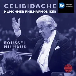 Applause after Milhaud: Suite française / Celibidache