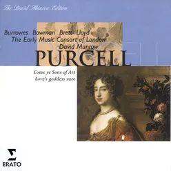 Purcell: Love's Goddess Sure Was Blind, Z. 331: Love's Goddess Sure Was Blind This Day (Countertenor)