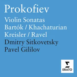 Violin Sonata No. 1 in F minor Op. 80: II. Allegro brusco