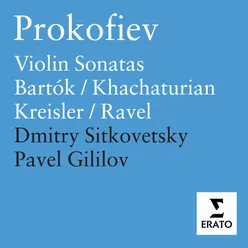 Violin Sonata No. 2 in D major Op. 94: II. Presto