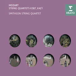 Mozart - String Quartets K 387 & K 421