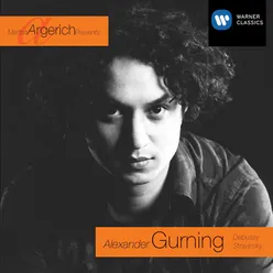 Martha Argerich presents...Alexander Gurning