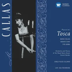 Puccini: Tosca, Act 1 Scene 7: "Il cannon del castello! … Sommo giubilo, Eccellenza!" (Angelotti, Cavaradossi, Sagrestano)