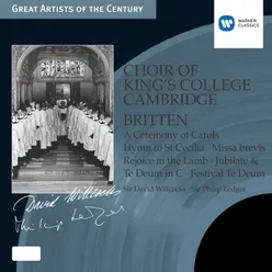 Britten: A Ceremony of Carols, etc