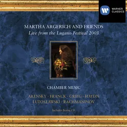 Variations on a Theme by Paganini, for 2 Pianos: Allegro capriccioso - Meno mosso - Ancora piü mosso (Live)