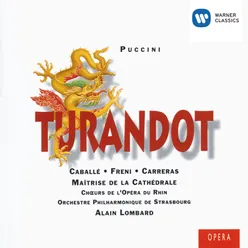 Turandot, Act 1: "Ah! per l'ultima volta!" (Timur, Liù, Calaf, Ping, Pong, Pang, Coro)