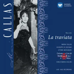 La traviata, Act 1: "Un dì felice, eterea" (Alfredo, Violetta) [Live, Milan 1955]
