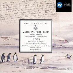 Vaughan Williams: Sinfonia antartica - Elgar: Cockaigne