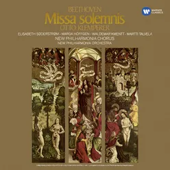 Beethoven: Missa Solemnis