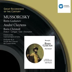 Mussorgsky: Boris Godunov