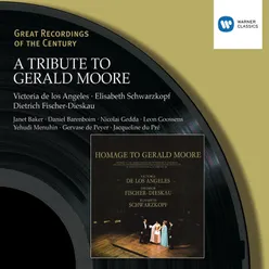 Homage to Gerald Moore & Tribute to Gerald Moore