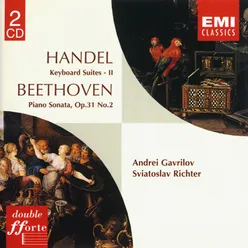 Handel: Keyboard Suite in E Minor, HWV 438: II. Sarabande