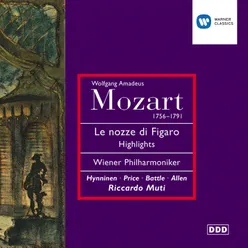 Le Nozze di Figaro, Act 3: Vedrò mentr'io sospiro