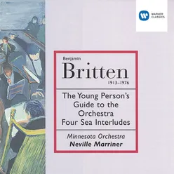 Four Sea Interludes from Peter Grimes, Op. 33a: No. 3, Moonlight