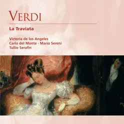 La Traviata ['appendix' with missing tracks from Serafin 1992 drm] (1992 Digital Remaster): Alfredo? Per Parigi or or partiva (Violetta, Annina, Guiseppe, Germont)