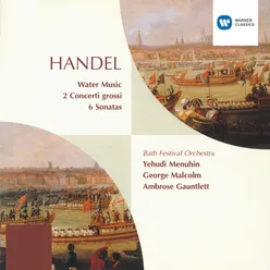 Water Music (ed. Boyling) (1999 Digital Remaster), Suite no.1 in F: Menuet - Trio