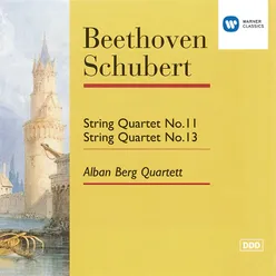 Beethoven: String Quartet No.11/Schubert: String Quartet No.13