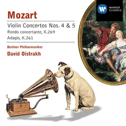 Mozart: Violin Concerto No. 4 in D Major, K. 218: III. Rondeau. Andante grazioso (Cadenza by F. David)
