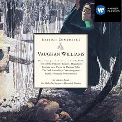 Vaughan Williams: Dona nobis pacem, The Lark Ascending, Fantasia on a Theme by Thomas Tallis, Magnificat...