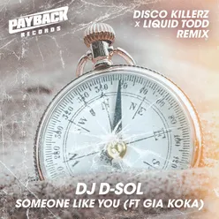 Someone Like You (feat. Gia Koka) Disco Killerz & Liquid Todd Remix