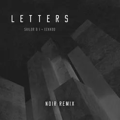 Letters (Lower Case) Noir Remix