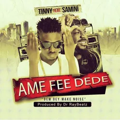 Ame Fee Dede (feat. Samini)