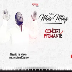 Moise Mbiye Live En ConcertPygmante