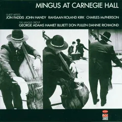 Mingus At Carnegie Hall