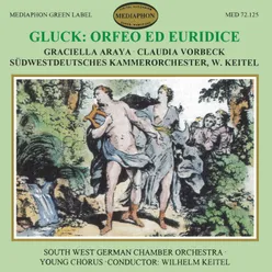 Orfeo ed Euridice, Wq. 30, Act II, Scene 1: Coro "Misero giovane, che vuoi, che mediti"