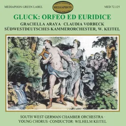 Orfeo ed Euridice, Wq. 30, Act II, Scene 1: Coro "Ah, quale incognito affetto flebile"