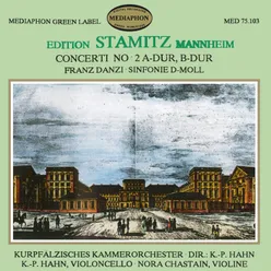 Edition Stamitz Mannheim, Vol. 3