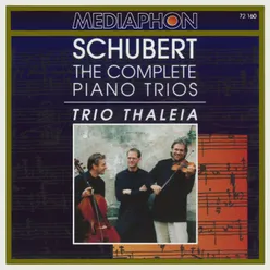 Piano Trio in B-Flat Major, D. 898: III. Scherzo. Allegro