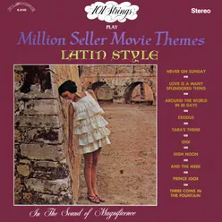 101 Strings Play Million Seller Movie Themes Latin Style Remastered from the Original Master Tapes