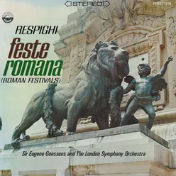 Feste Romane, P. 157: III. The October Festival