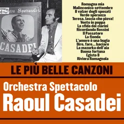 Le più belle canzoni dell'Orchestra Spettacolo Raoul Casadei
