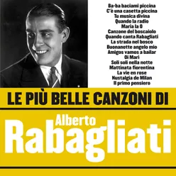 Le più belle canzoni di Alberto Rabagliati