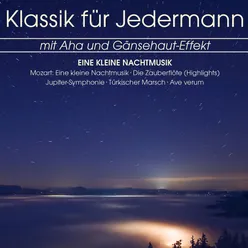 Klassik für Jedermann: Eine Kleine Nachtmusik