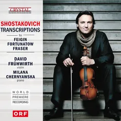 The Bolt, Op. 27: Kozelkov's Dance arr. for Violin and Piano By Grigorij Feighin
