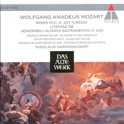 Mozart: Litaniae de venerabili altaris sacramento in E-Flat Major, K. 243: Hostia sancta