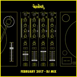 Nervous February 2017 DJ Mix