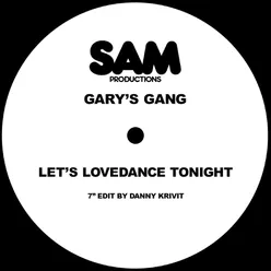 Let's Lovedance Tonight Danny Krivit 7" Edit