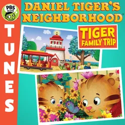 Daniel Tiger's Neighborhood: Tiger Family Trip